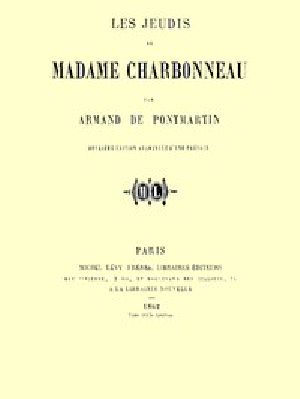 [Gutenberg 43294] • Les Jeudis de Madame Charbonneau